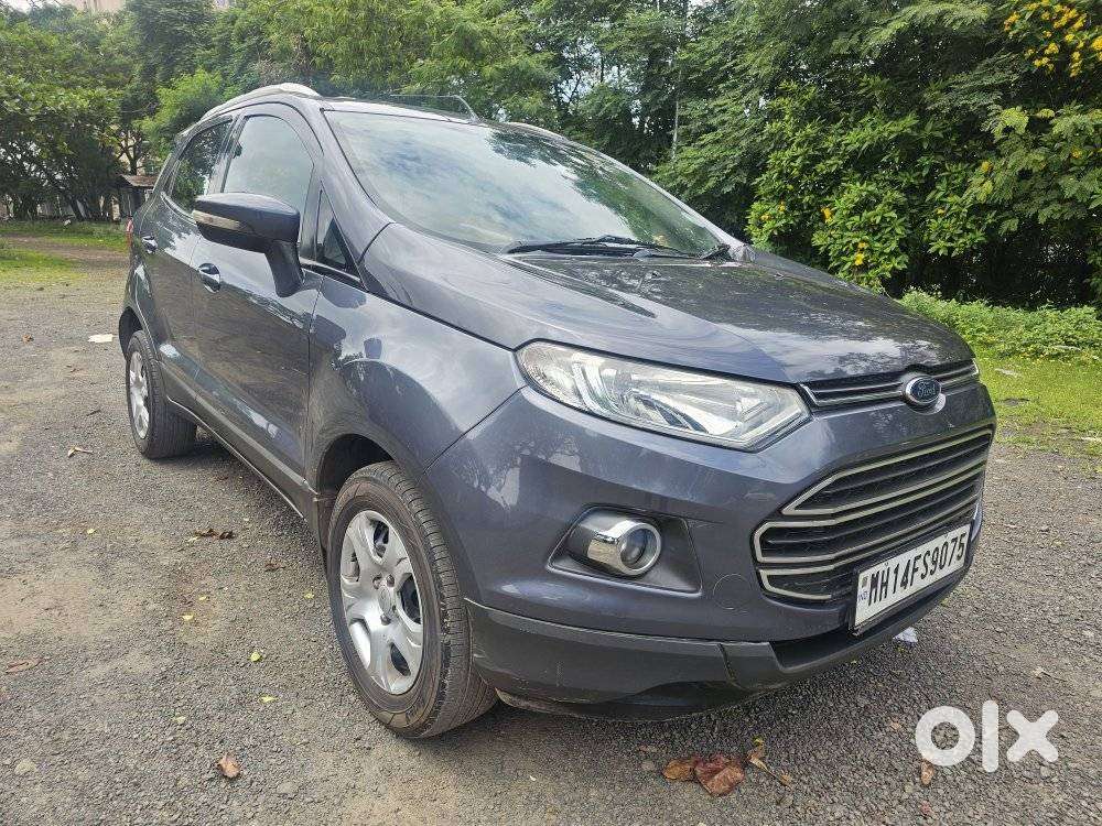 Ford Ecosport 1.5 Tdci Trend, 2016, Diesel