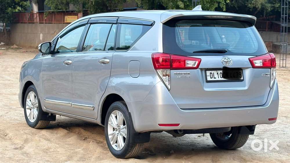 Toyota Innova Crysta 2.8 Zx At, 2018, Diesel