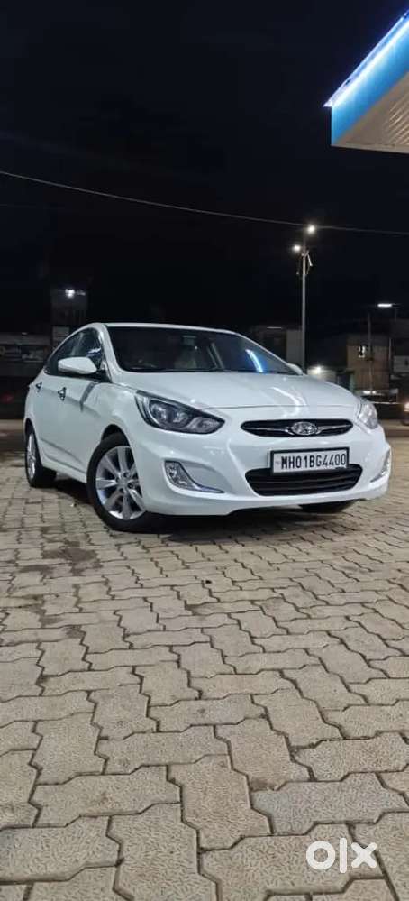 Hyundai Verna 2013 Diesel Manual Car