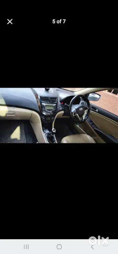 Great Condition Verna Diesel Top End Model