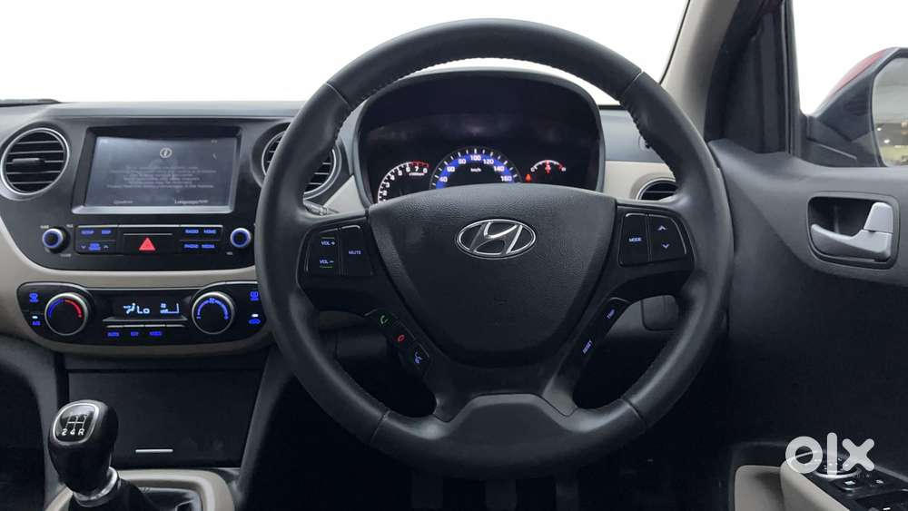 Hyundai Xcent 1.2 Vtvt Sx Option, 2017, Petrol