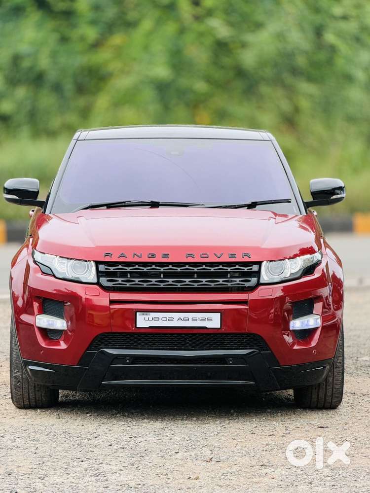 Land Rover Range Evoque Pure Sd4, 2012, Diesel