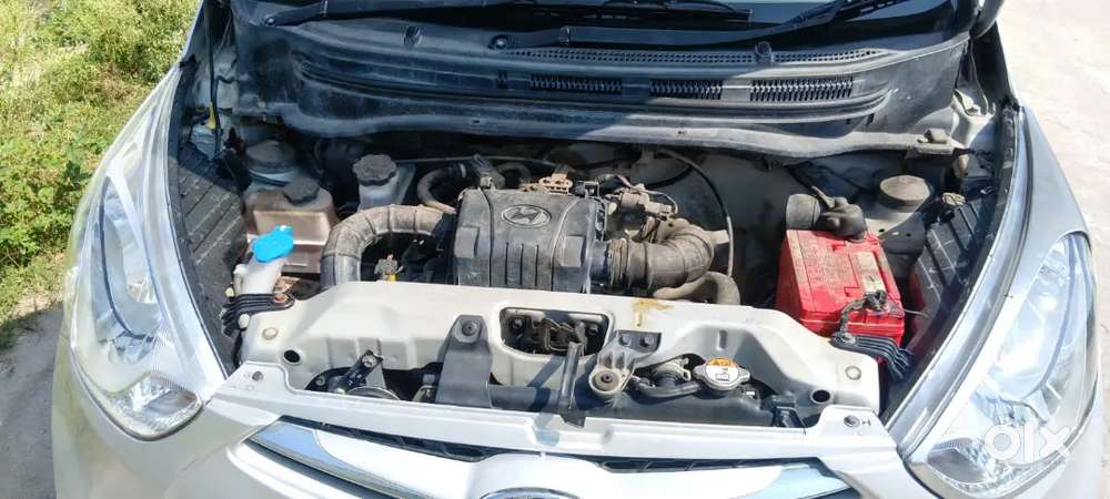 Hyundai Eon Petrol Manual 2nd Owner 2017