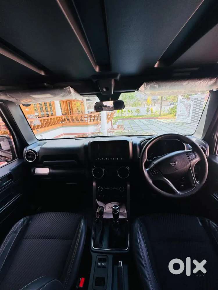 Mahindra Thar 2022