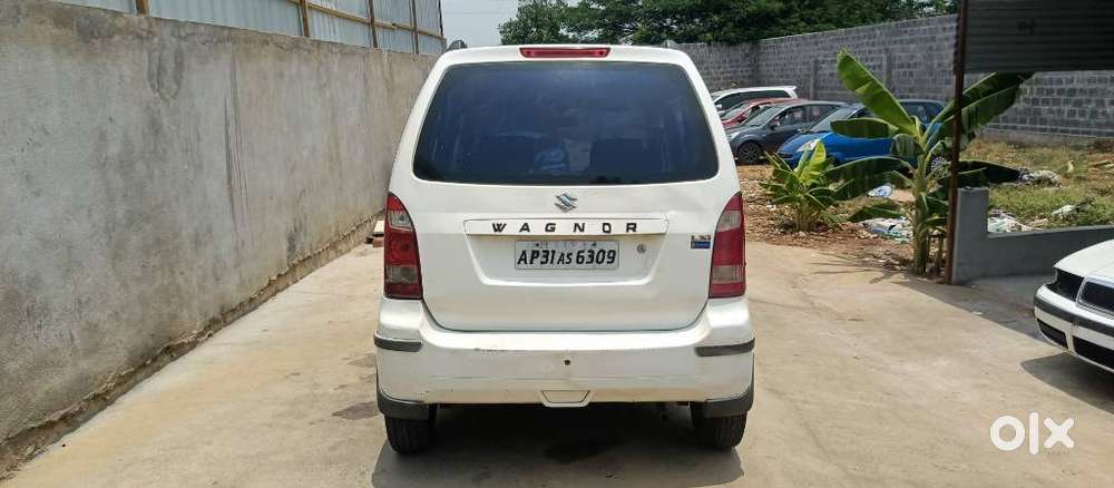Maruti Suzuki Wagon R Lxi, 2007, Petrol