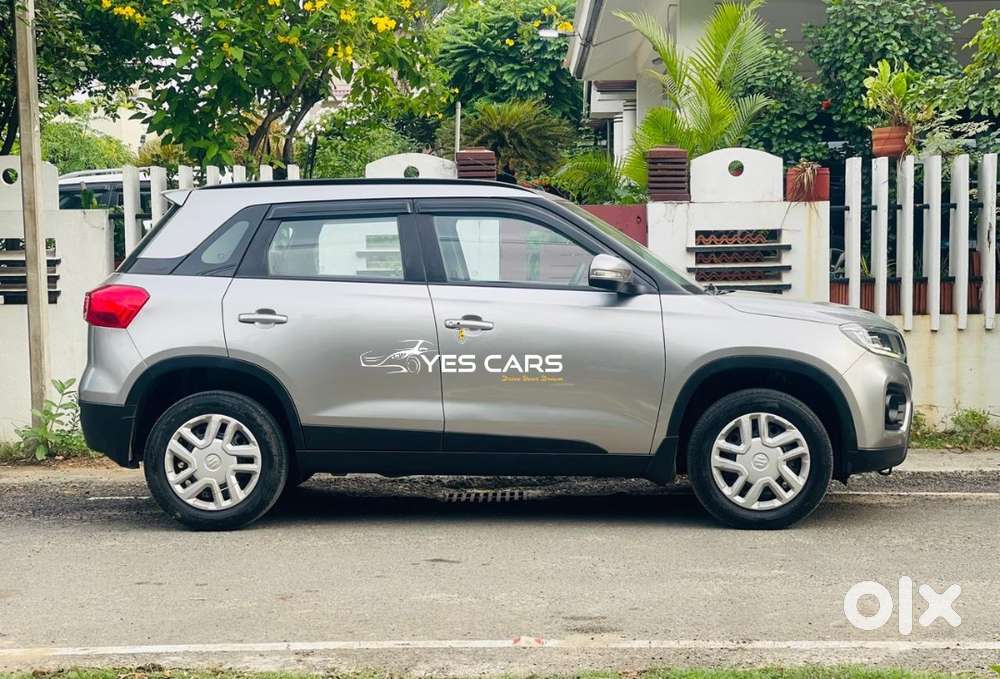 Maruti Suzuki Brezza 1.5 Vxi Smart Hybrid, 2021, Petrol