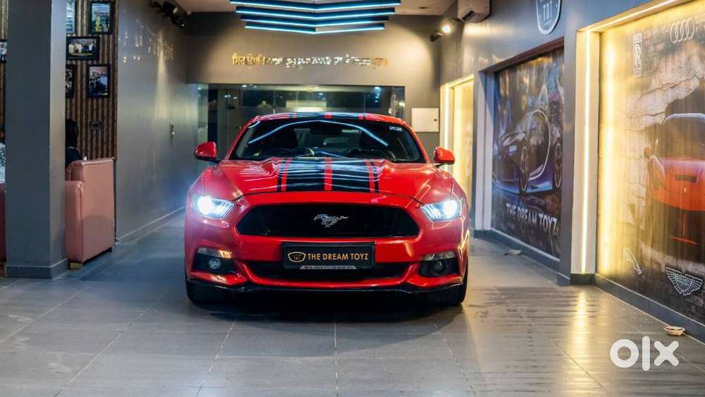 Ford Mustang V8, 2017, Petrol