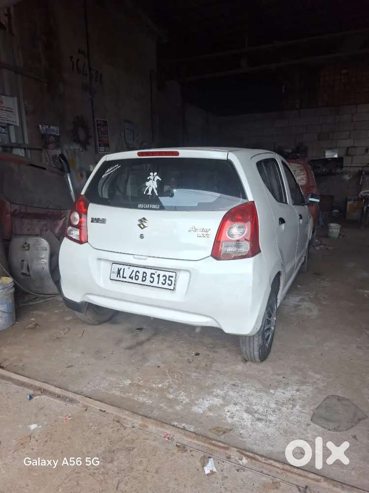 Maruti Suzuki A-star 2008-2012 Petrol Manual