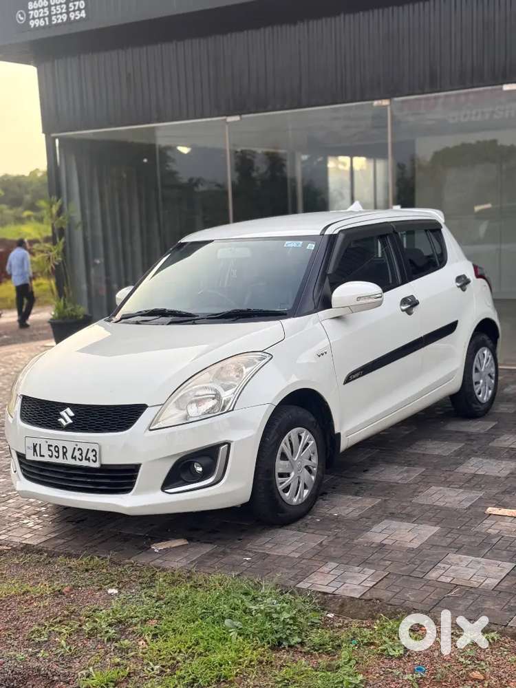 Maruti Suzuki Swift Vxi 2017 Petrol Manual