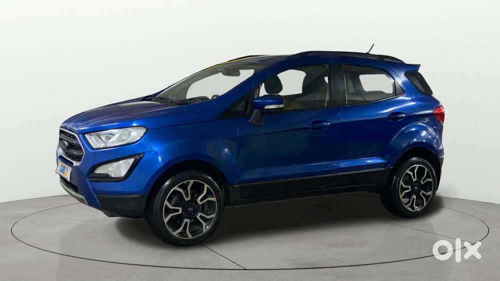 Ford Ecosport Signature Edition Petrol, 2019, Petrol