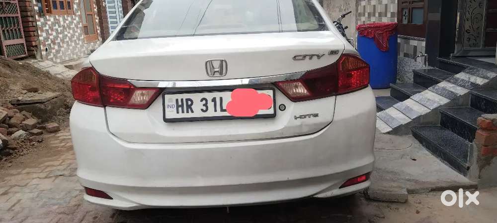 Honda City Sv Mt 2016
