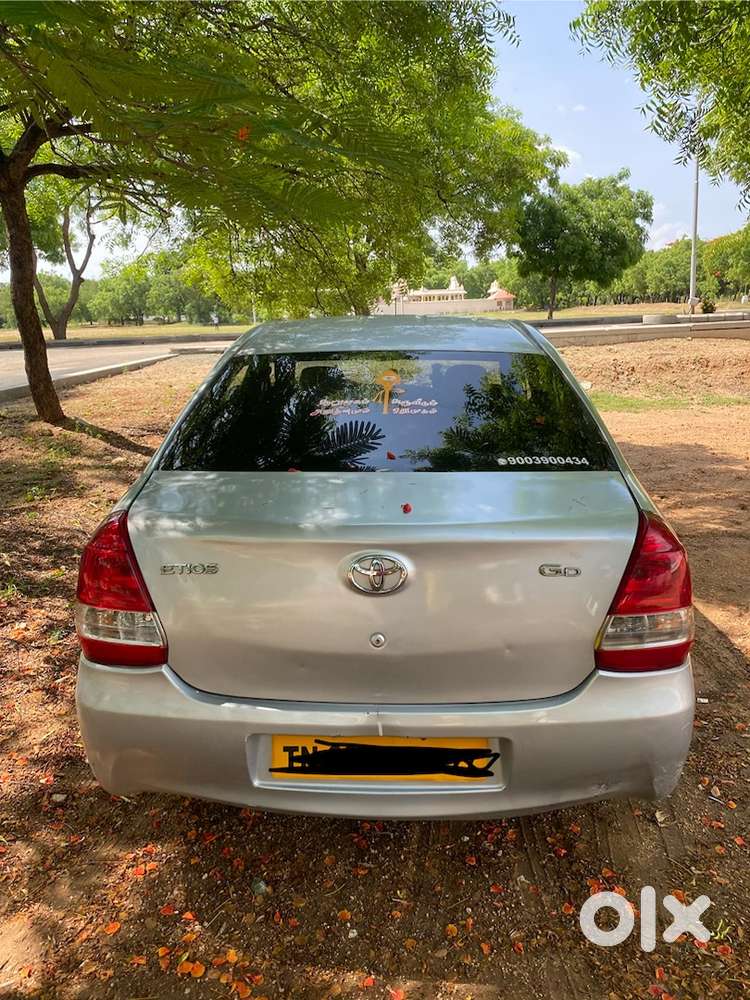 Toyota Etios Gd 2018