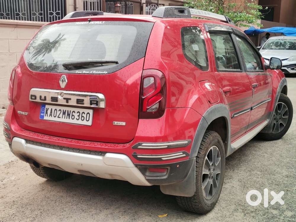 Renault Duster 1.5 85ps Rxz 4x2 Mt Diesel, 2018, Diesel