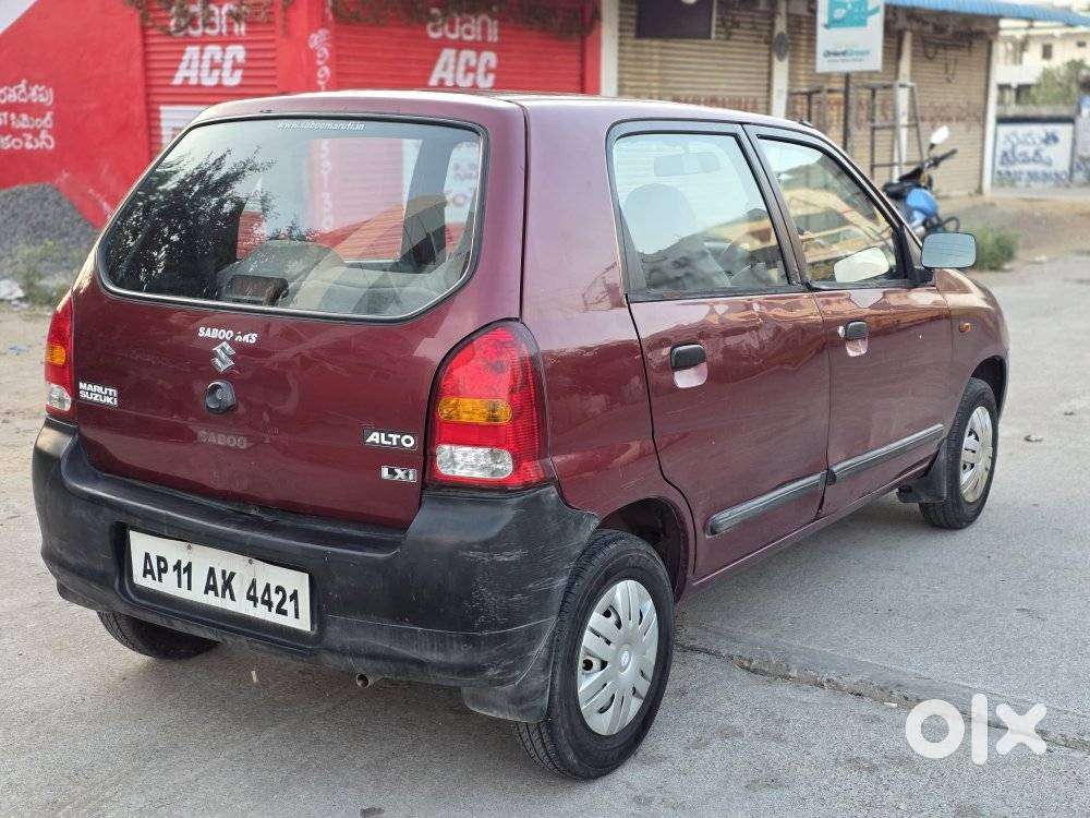 Maruti Suzuki Alto 2005-2010 Lxi Bsiii, 2011, Petrol