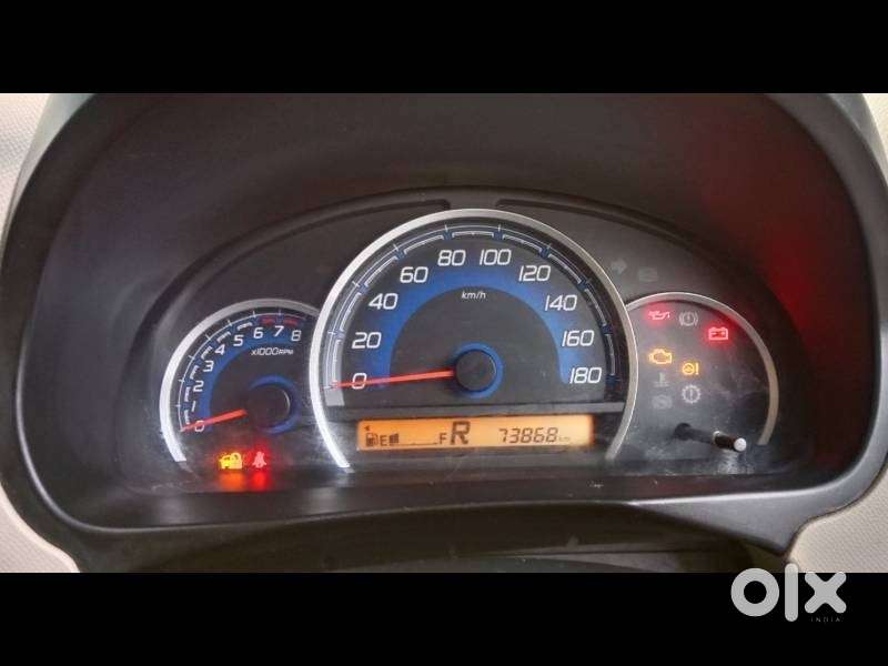 Maruti Suzuki Wagon R Vxi 1.2, 2017, Petrol