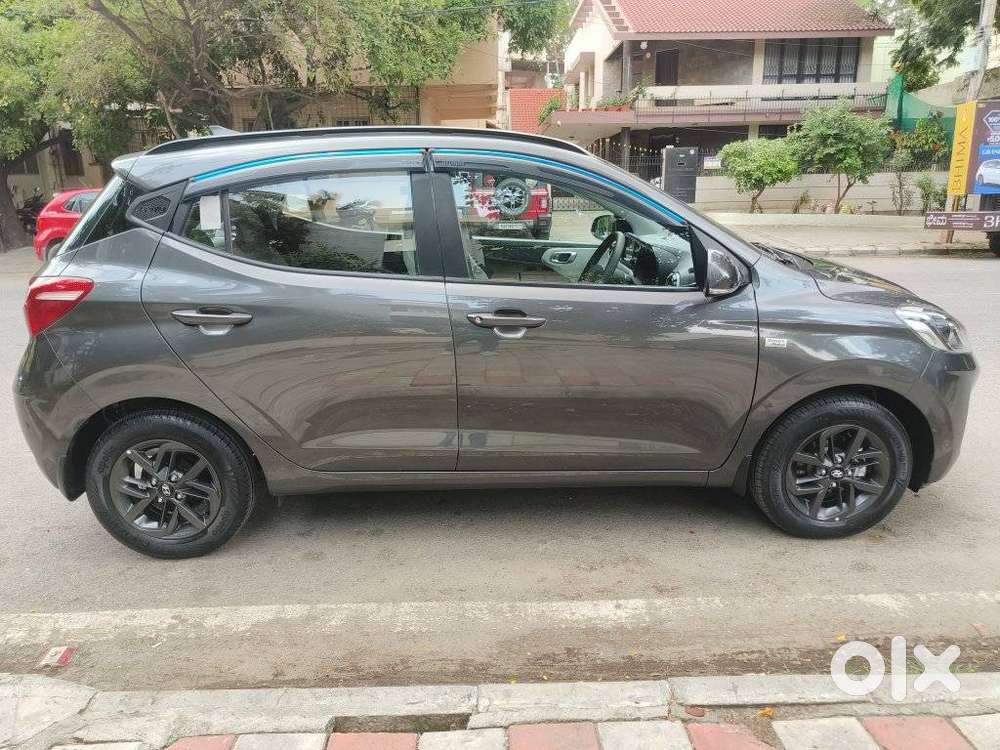 Hyundai Grand I10 Nios Amt Sportz, 2019, Petrol