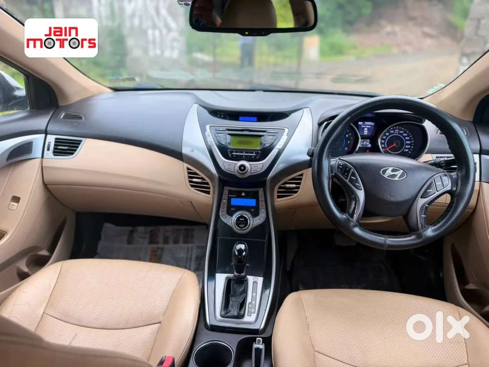 Hyundai Elantra Vtvt Sx At, 2013, Petrol