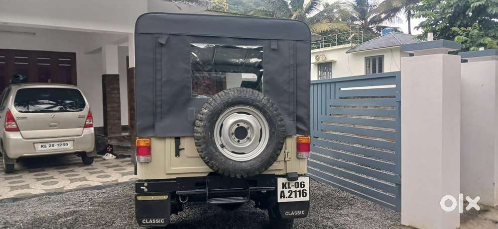 Mahindra Jeep Diesel 1997
