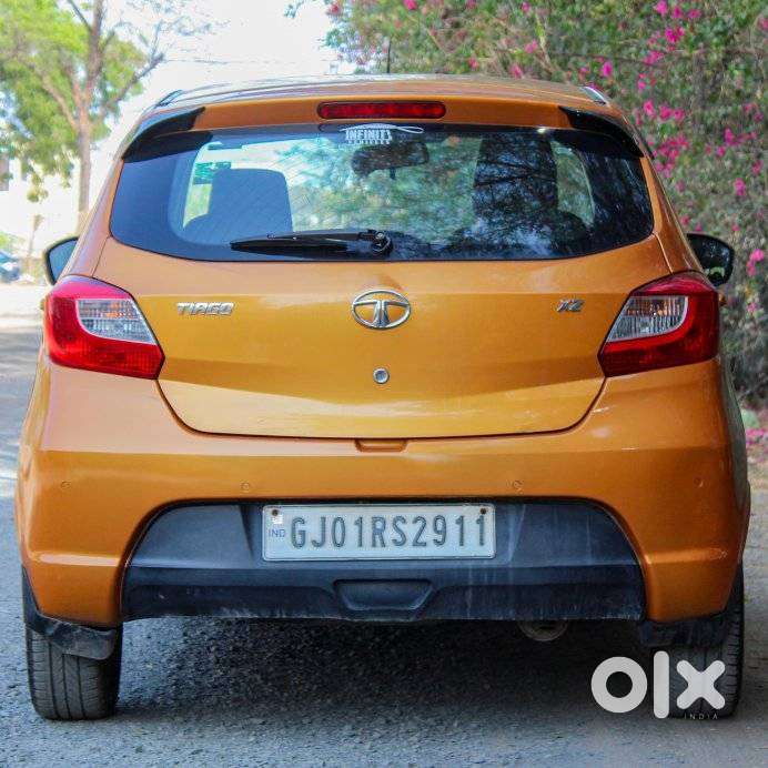 Tata Tiago 1.05 Revotorq Xz Plus Dualtone, 2016, Cng & Hybrids