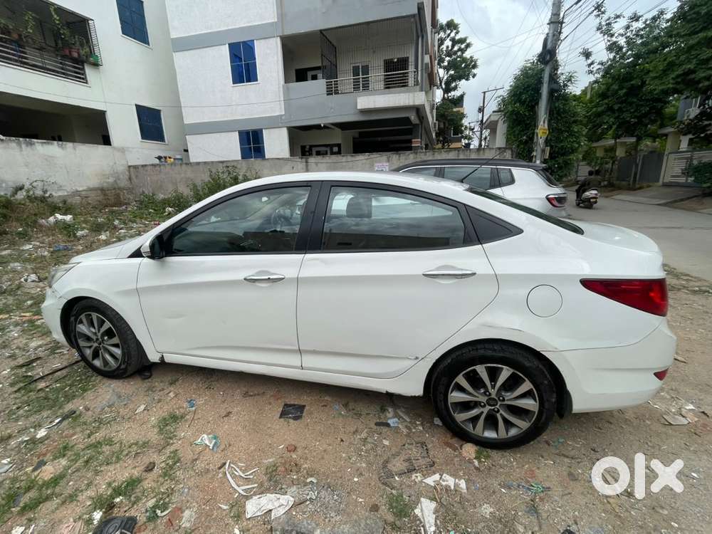Hyundai Verna Diesel 2014