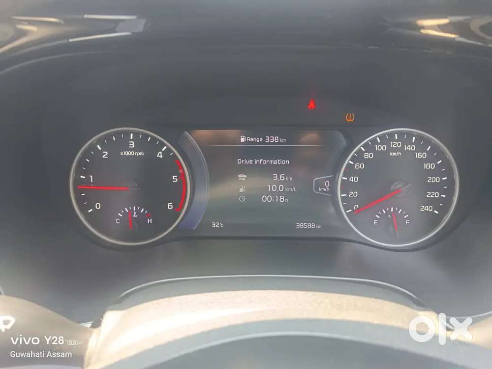 Kia Seltos 2019 Diesel 38000 Km Driven
