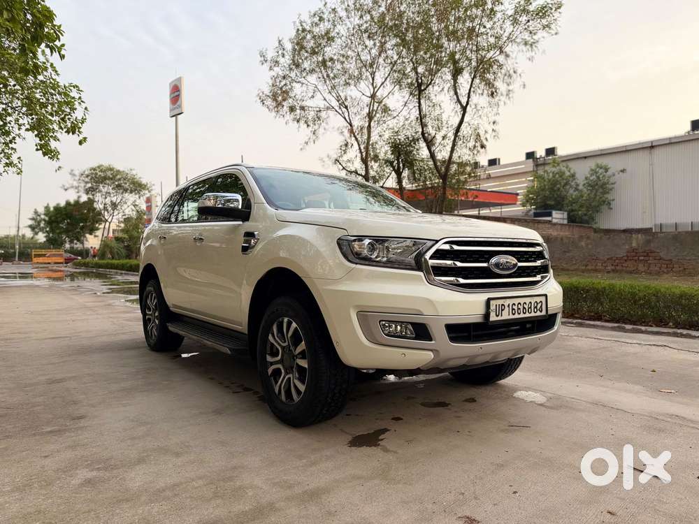 Ford Endeavour Titanium Plus 4x2 At, 2020, Diesel