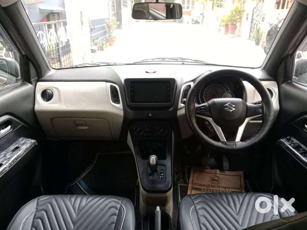 Maruti Suzuki Wagon R Zxi Automatic, 2021, Petrol