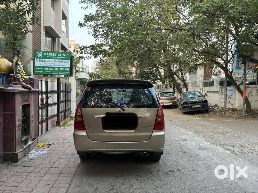 Toyota Innova 2008 Diesel Well Maintained 3rd Owner