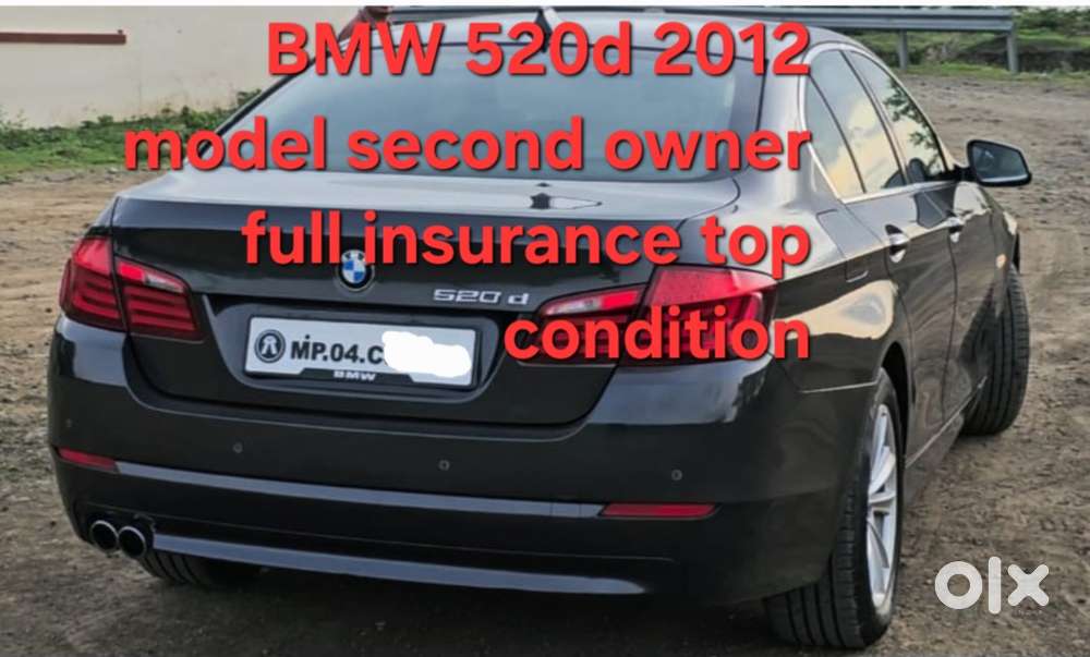 Bmw 5 Series 2.0 520d M Sport, 2012