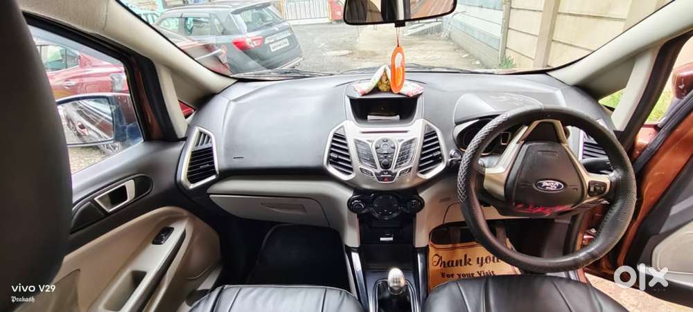 Ford Ecosport, 2016, Diesel