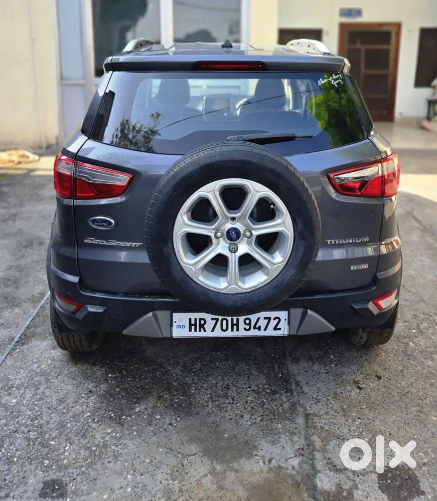 Ford Ecosport Diesel (2019 December)