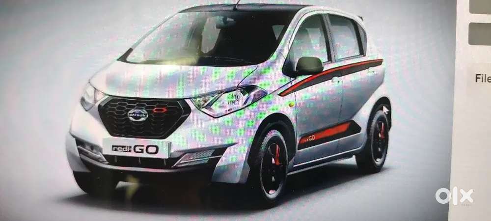 Datsun Redi Go 2018 Cng & Hybrids 40000 Km Driven