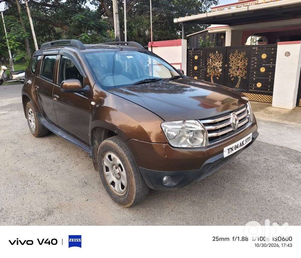 Renault Duster 110ps Diesel Rxl, 2012, Diesel
