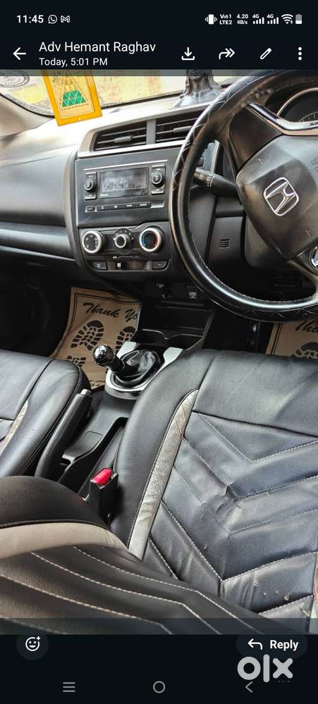 Honda Wr-v 2017 Diesel 151584 Km Driven