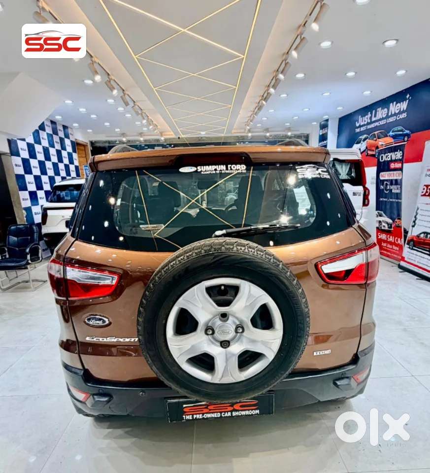 Ford Ecosport [ ] 1.5 Trend Tdci, 2017, Diesel