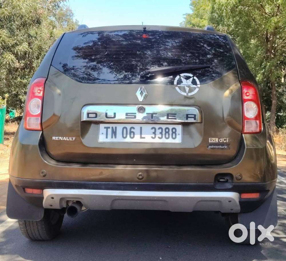 Renault Duster 110ps Diesel Rxl, 2014, Diesel