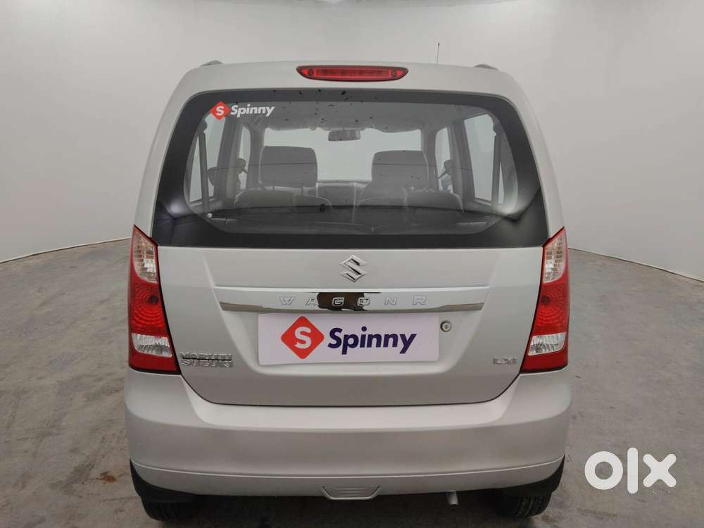 Maruti Suzuki Wagon R Lxi 1.0, 2012, Petrol