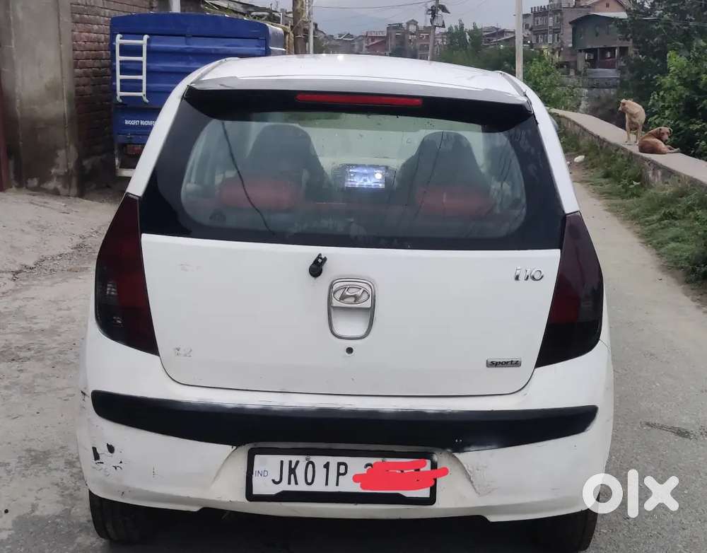 Hyundai I10 Sportz 2010
