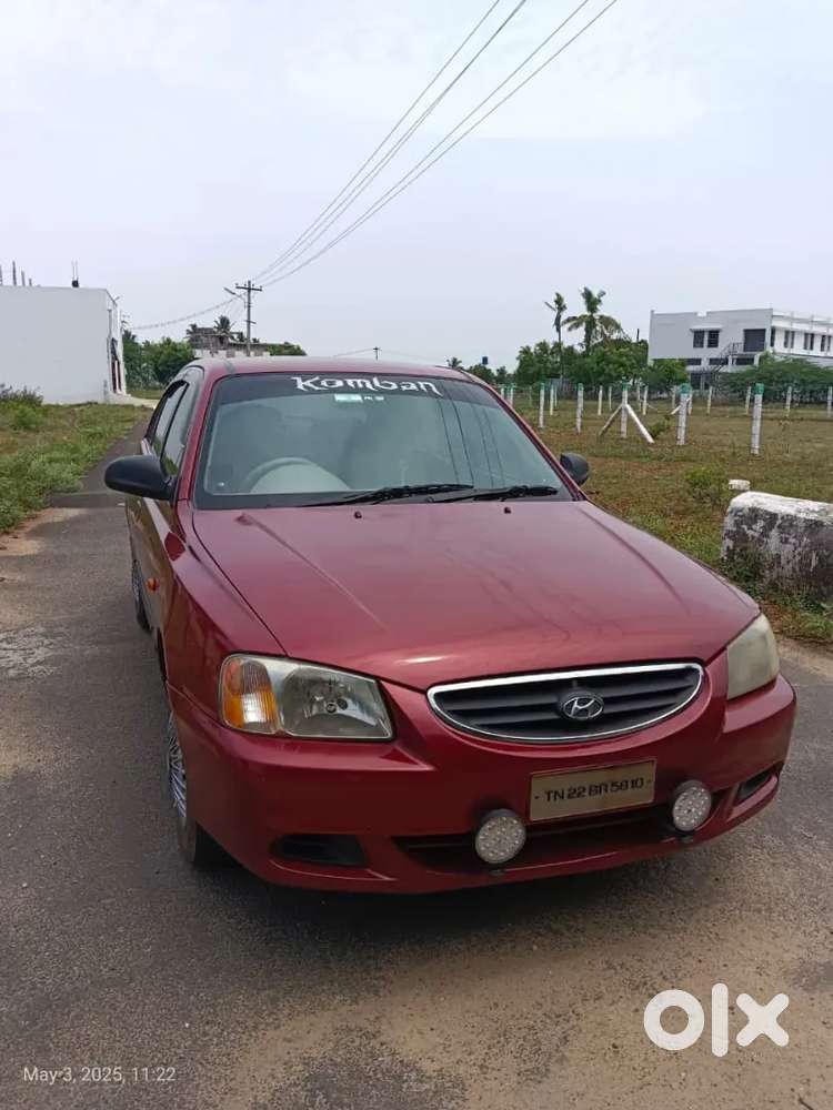 Hyundai Accent 1.5 Gle 2011 Car