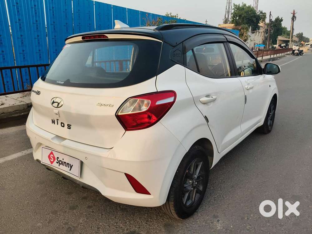 Hyundai Grand I10 Nios Sportz Amt 1.2 Kappa Vtvt, 2021, Petrol