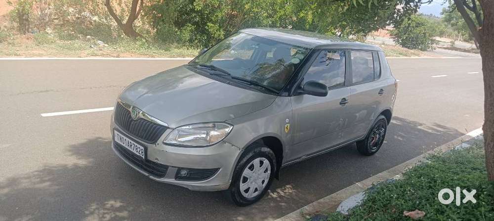 Skoda Fabia, 2012, Diesel