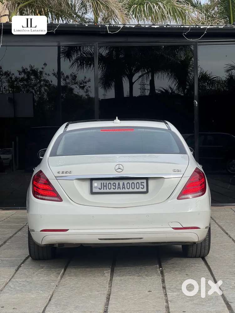 Mercedes-benz S-class S 350 Cdi, 2015, Diesel