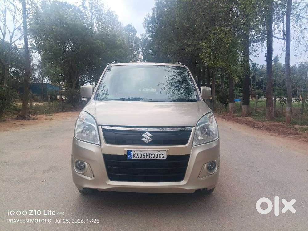 Maruti Suzuki Wagon R Vxi 1.2, 2015, Petrol
