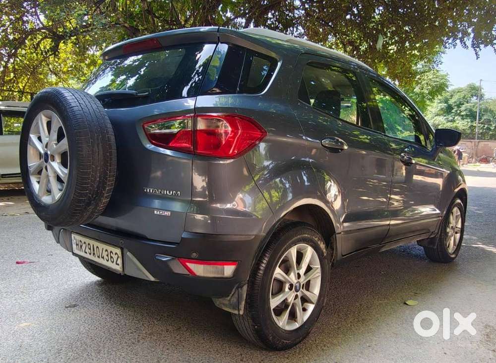 Ford Ecosport 1.5 Titanium Plus Sports, 2018, Petrol