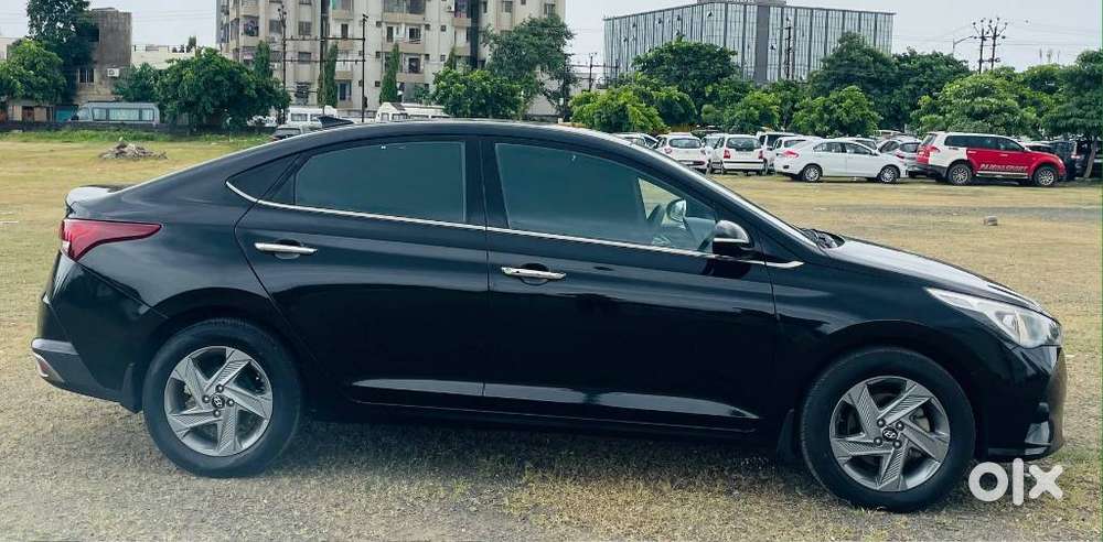 Hyundai Verna 1.5 Sx Diesel Mt, 2021, Diesel