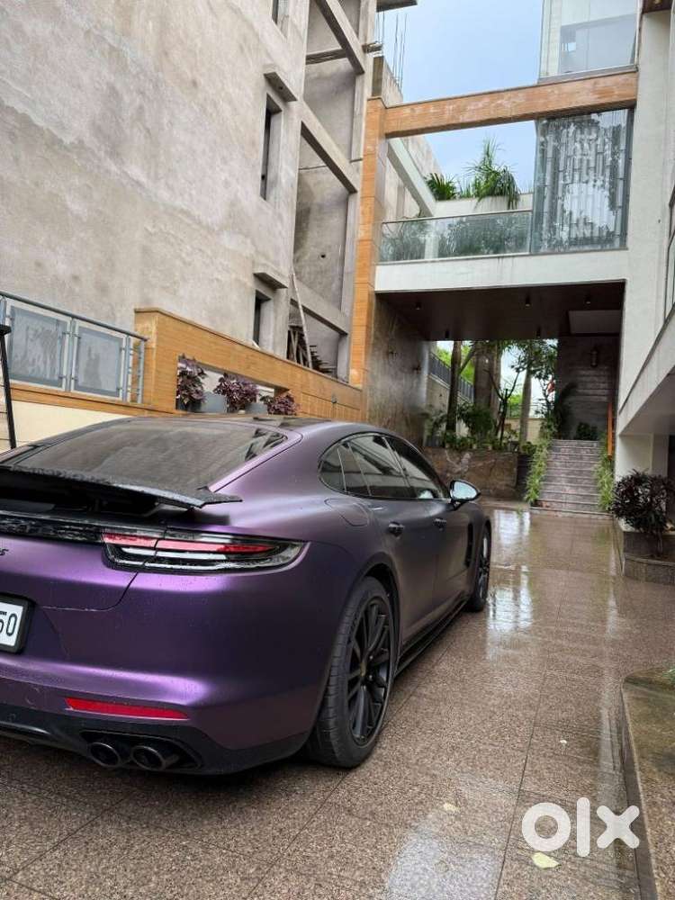 Porsche Panamera GTS, 2019, Petrol