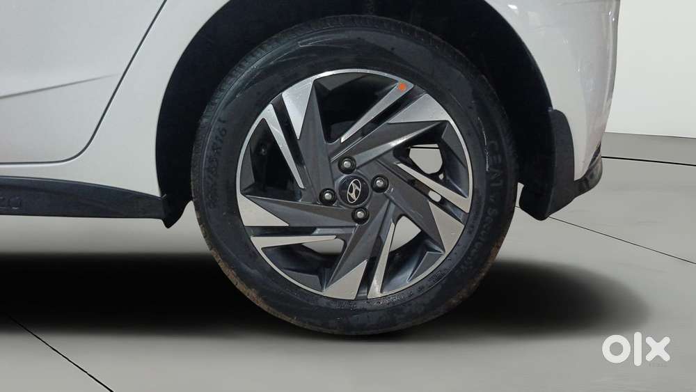 Hyundai I20 Asta (o) 1.0 Turbo Dct, 2021, Petrol