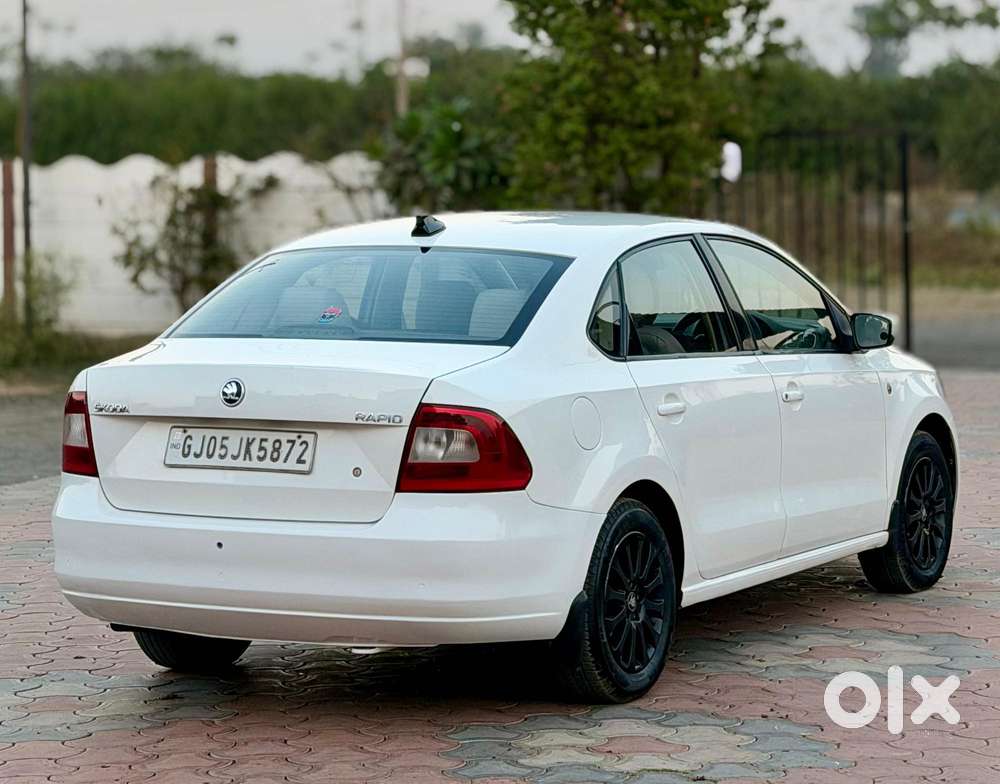 Skoda Rapid, 2015, Diesel