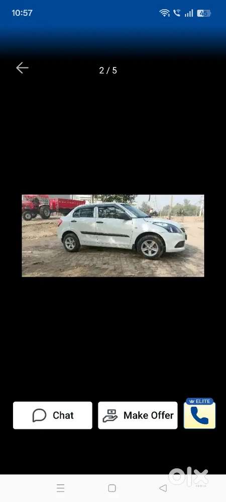 Maruti Suzuki Dzire 2019