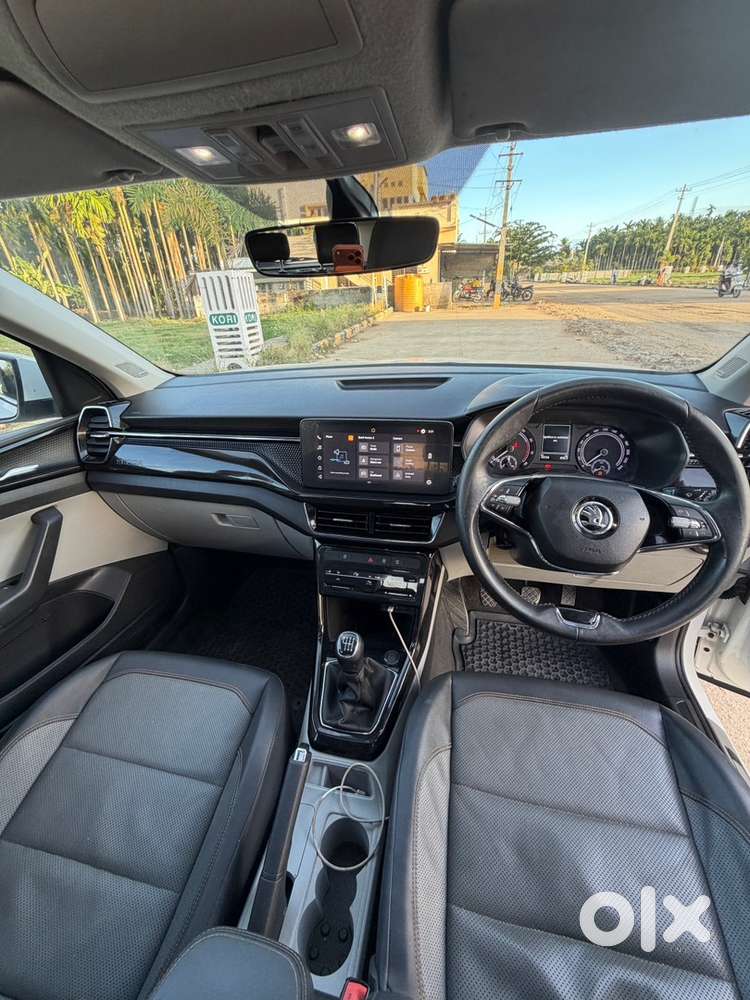 Skoda Kushaq 2021 Petrol Well Maintained